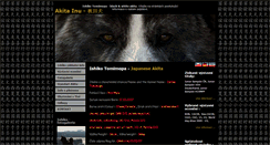 Desktop Screenshot of akita.nakovarne.com