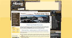 Desktop Screenshot of nakovarne.com