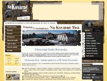 Tablet Screenshot of nakovarne.com